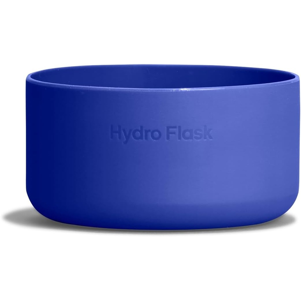 image:imageHydro Flask Micro Boot Bottom Protector Sleeve Silicone Water Bottle Accessory 400 ml 135 Oz Capri Blue