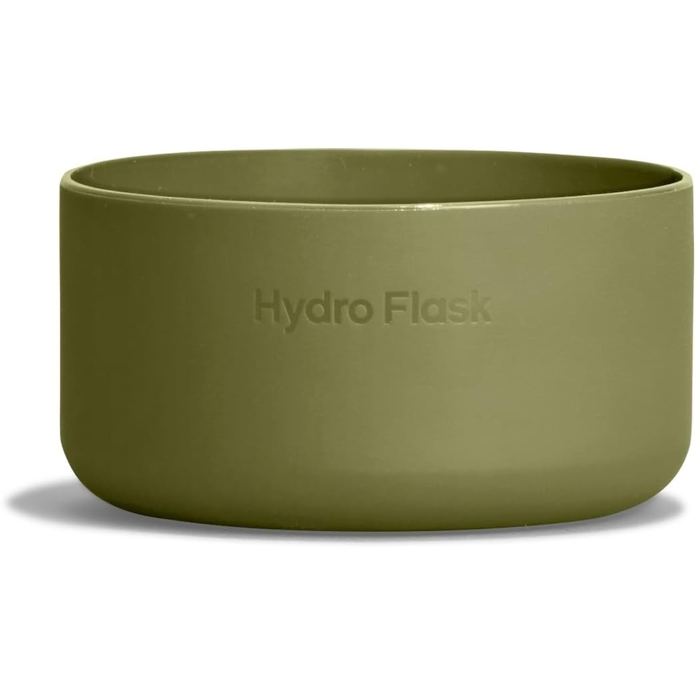 image:imageHydro Flask Micro Boot Bottom Protector Sleeve Silicone Water Bottle Accessory 400 ml 135 Oz Palmer Green