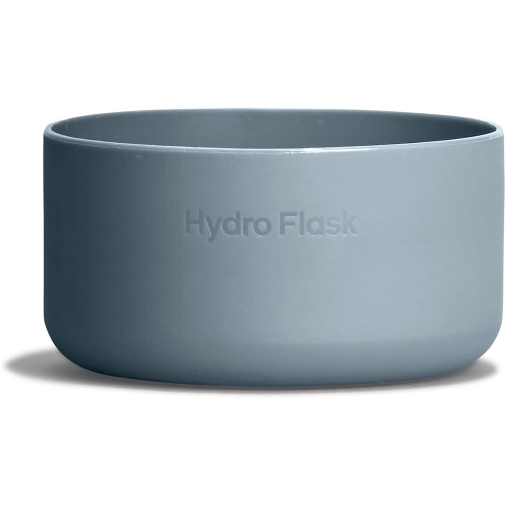 image:imageHydro Flask Micro Boot Bottom Protector Sleeve Silicone Water Bottle Accessory 400 ml 135 Oz Shale Gray