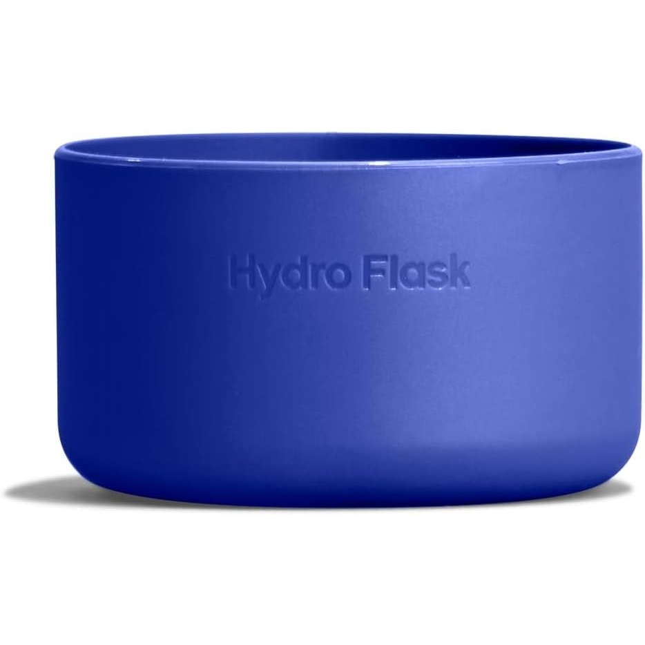 image:imageHydro Flask Micro Boot Bottom Protector Sleeve Silicone Water Bottle Accessory200 ml 67 Oz Palmer GreenCAPRI BLUE