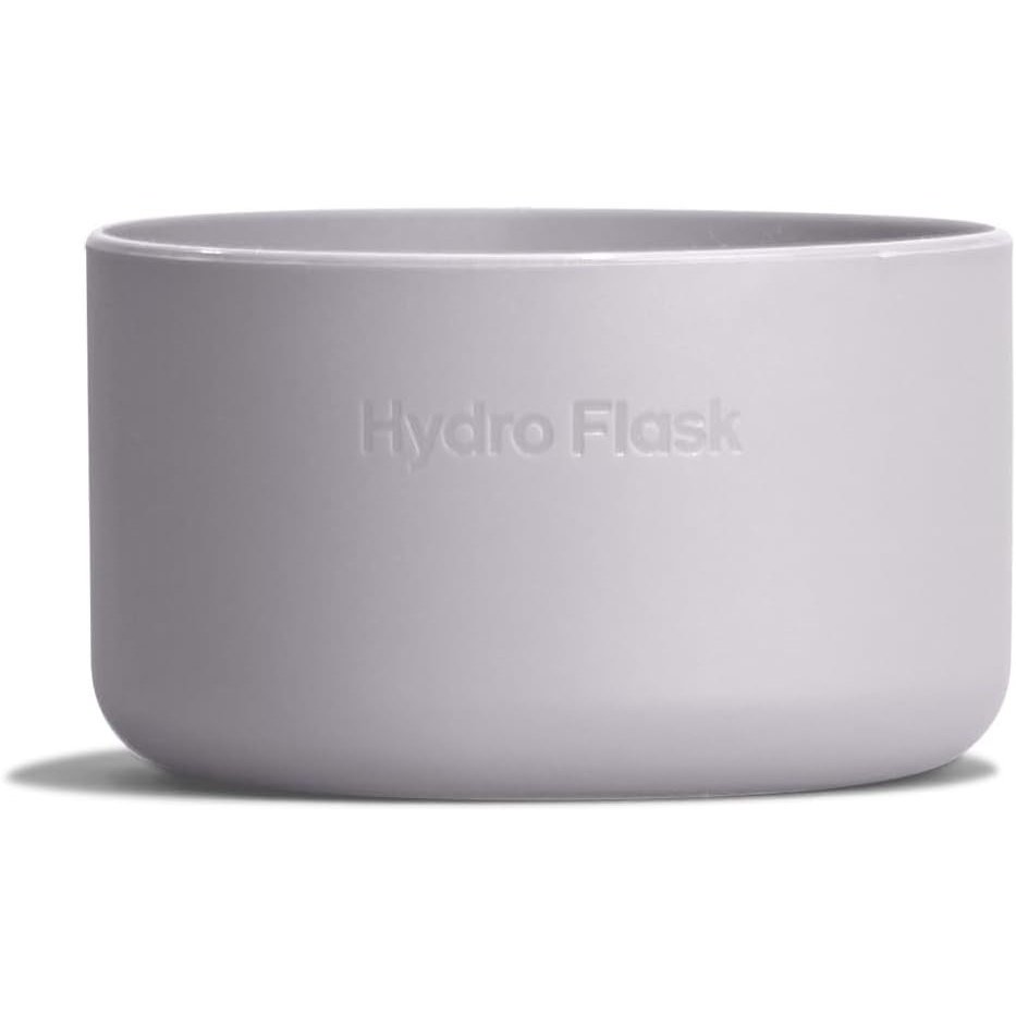 image:imageHydro Flask Micro Boot Bottom Protector Sleeve Silicone Water Bottle Accessory200 ml 67 Oz Palmer GreenCLOUD PINK