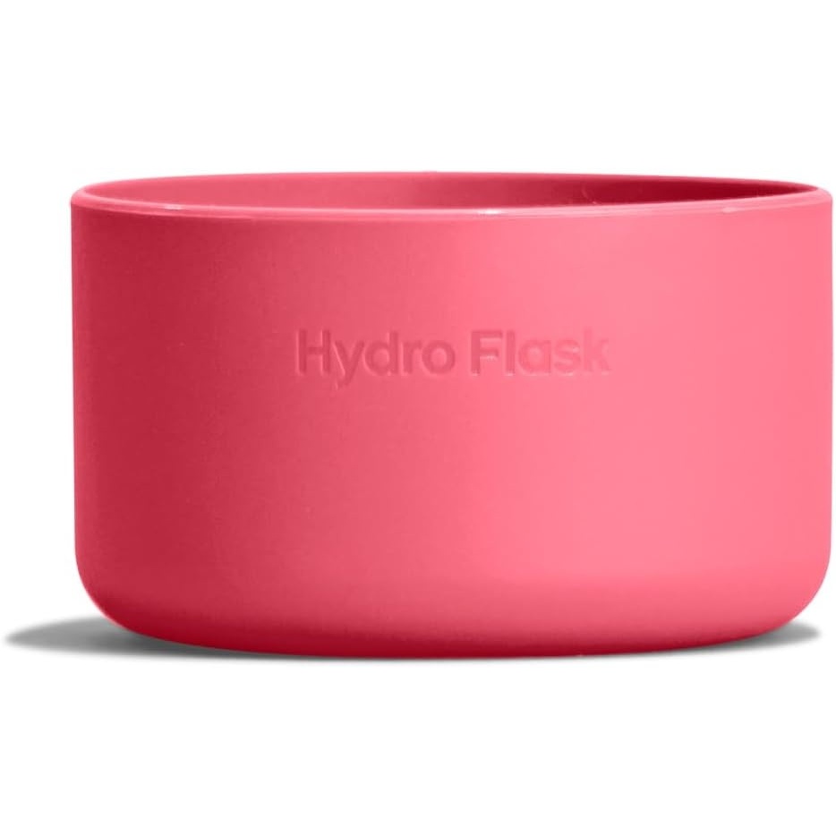 image:imageHydro Flask Micro Boot Bottom Protector Sleeve Silicone Water Bottle Accessory200 ml 67 Oz Palmer GreenPOPSTAR PINK