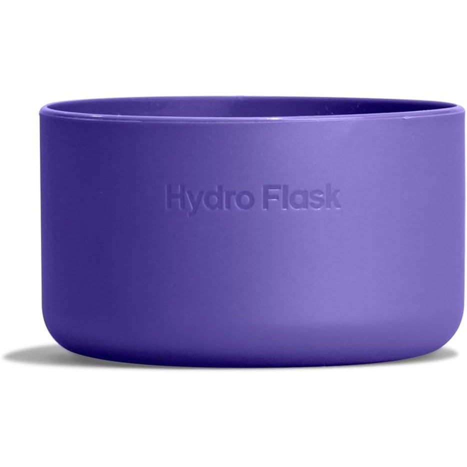 image:imageHydro Flask Micro Boot Bottom Protector Sleeve Silicone Water Bottle Accessory200 ml 67 Oz Palmer GreenUTOPIA PURPLE
