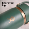 Hydro Flask Burgundy Micro Hydro Bottle 200 ml, 1 EA(Chalk White Arc)