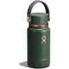 Hydro Flask Burgundy Micro Hydro Bottle 200 ml, 1 EA(Forest Green Arc)