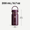 Hydro Flask Burgundy Micro Hydro Bottle 200 ml, 1 EA(Gloss Currant)