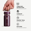 Hydro Flask Burgundy Micro Hydro Bottle 200 ml, 1 EA(Gloss Currant)