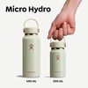 Hydro Flask Burgundy Micro Hydro Bottle 200 ml, 1 EA(Gloss Ivory)