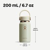 Hydro Flask Burgundy Micro Hydro Bottle 200 ml, 1 EA(Gloss Ivory)