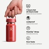 Hydro Flask Burgundy Micro Hydro Bottle 200 ml, 1 EA(Gloss Winterberry)