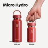 Hydro Flask Burgundy Micro Hydro Bottle 200 ml, 1 EA(Gloss Winterberry)