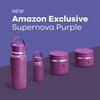 Hydro Flask Burgundy Micro Hydro Bottle 200 ml, 1 EA(Supernova Purple)