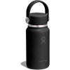 Hydro Flask Burgundy Micro Hydro Bottle 200 ml, 1 EA(Tonal Black)