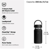 Hydro Flask Burgundy Micro Hydro Bottle 200 ml, 1 EA(Utopia Purple)