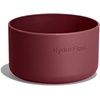 Hydro Flask Micro Boot – Bottom Protector Sleeve – Silicone Water Bottle Accessory, 200 ml, 6.7 Oz Burgundy
