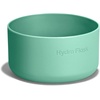 Hydro Flask Micro Boot – Bottom Protector Sleeve – Silicone Water Bottle Accessory, 300 ml, 10 Oz Burgundy(MERMAID GREEN)