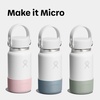Hydro Flask Micro Boot – Bottom Protector Sleeve – Silicone Water Bottle Accessory, 400 ml, 13.5 Oz Mermaid Green