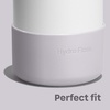 Hydro Flask Micro Boot – Bottom Protector Sleeve – Silicone Water Bottle Accessory, 400 ml, 13.5 Oz Shale Gray