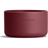 Hydro Flask Micro Boot – Bottom Protector Sleeve – Silicone Water Bottle Accessory, 200 ml, 6.7 Oz Burgundy