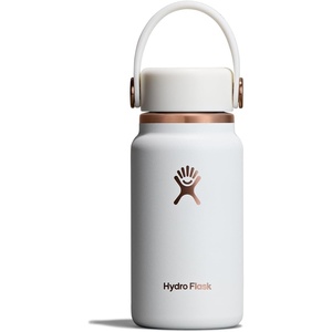 Hydro Flask Burgundy Micro Hydro Bottle 200 ml, 1 EA(Chalk White Arc)