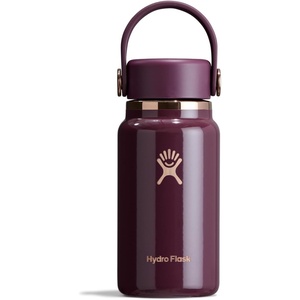 Hydro Flask Burgundy Micro Hydro Bottle 200 ml, 1 EA(Gloss Currant)