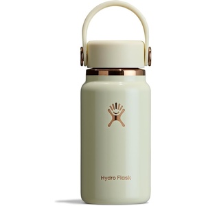 Hydro Flask Burgundy Micro Hydro Bottle 200 ml, 1 EA(Gloss Ivory)