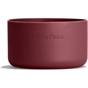 Hydro Flask Micro Boot – Bottom Protector Sleeve – Silicone Water Bottle Accessory, 200 ml, 6.7 Oz Burgundy