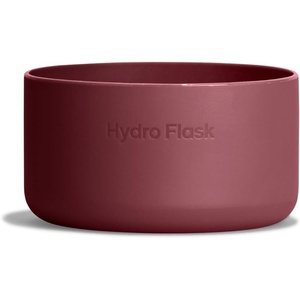 Hydro Flask Micro Boot – Bottom Protector Sleeve – Silicone Water Bottle Accessory, 300 ml, 10 Oz Burgundy(BURGUNDY)