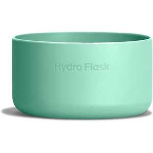 Hydro Flask Micro Boot – Bottom Protector Sleeve – Silicone Water Bottle Accessory, 300 ml, 10 Oz Burgundy(MERMAID GREEN)