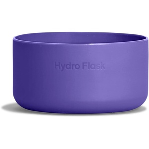 Hydro Flask Micro Boot – Bottom Protector Sleeve – Silicone Water Bottle Accessory, 300 ml, 10 Oz Harbor Blue(UTOPIA PURPLE)
