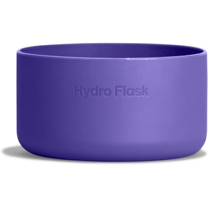 Hydro Flask Micro Boot – Bottom Protector Sleeve – Silicone Water Bottle Accessory, 300 ml, 10 Oz Utopia Purple
