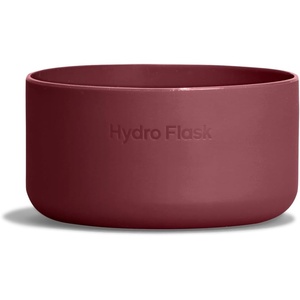Hydro Flask Micro Boot – Bottom Protector Sleeve – Silicone Water Bottle Accessory, 400 ml, 13.5 Oz Burgundy