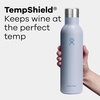 Hydro Flask 25 Oz Ceramic Wine Bottle Burgundy