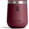 Hydro Flask 10 Oz Wine Glass – Ceramic Stemless Wine Tumbler – Unbreakable with Lid in Burgundy